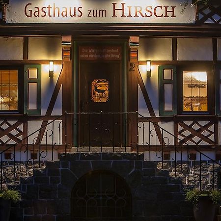 Gasthaus Zum Hirsch Gutach Exteriér fotografie