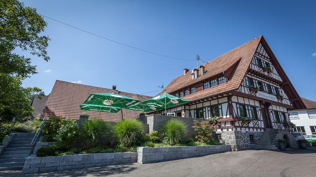 Gasthaus Zum Hirsch Gutach Exteriér fotografie
