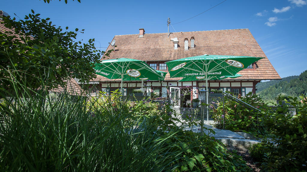 Gasthaus Zum Hirsch Gutach Exteriér fotografie