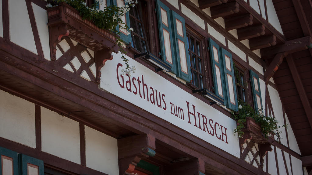 Gasthaus Zum Hirsch Gutach Exteriér fotografie